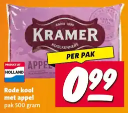 Nettorama Rode kool met appel aanbieding