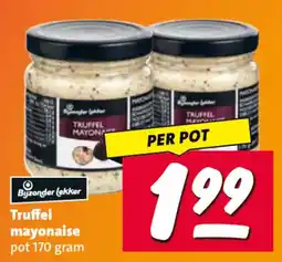 Nettorama Truffel mayonaise aanbieding