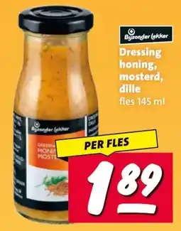 Nettorama Dressing honing, mosterd, dille aanbieding