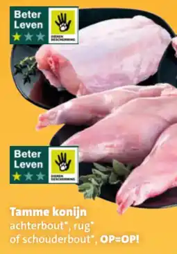 Nettorama Tamme konijn aanbieding