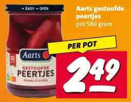 Nettorama Aarts gestoofde peertjes aanbieding