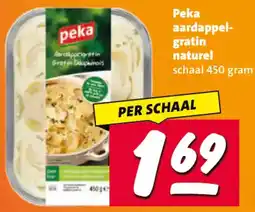 Nettorama Peka aardappel-gratin naturel aanbieding