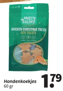 Wibra Hondenkoekjes aanbieding