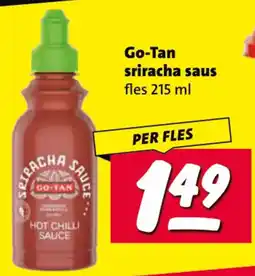 Nettorama Go-Tan sriracha saus aanbieding