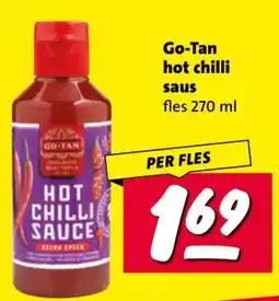 Nettorama Go-Tan hot chilli sauce aanbieding