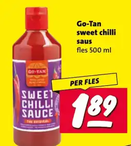 Nettorama Go-Tan sweet chilli sauce aanbieding