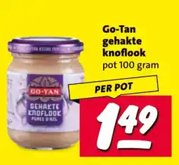 Nettorama Go-Tan gehakte knoflook aanbieding
