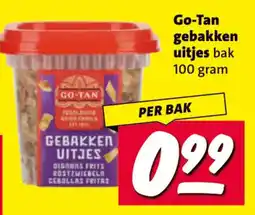 Nettorama Go-Tan gebakken uitjes aanbieding