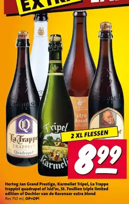 Nettorama 2 XL FLESSEN aanbieding