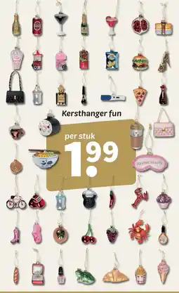 Wibra Kerstthanger fun aanbieding
