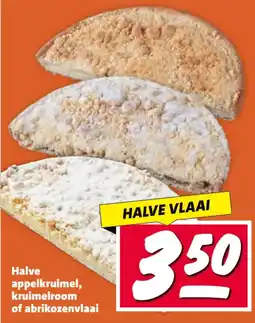 Nettorama Halve vlaai aanbieding