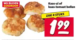 Nettorama Kaas-ui of kaas-tomaat bollen aanbieding