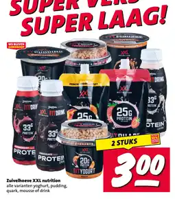 Nettorama Zuivelhoeve XXL nutrition aanbieding