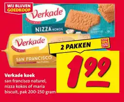 Nettorama Verkade koek aanbieding