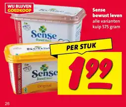 Nettorama Sense aanbieding