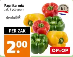 Poiesz Paprika mix aanbieding