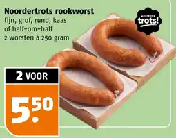 Poiesz Noordertrots rookworst aanbieding