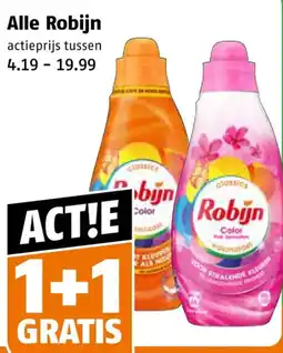 Poiesz Robijn Color aanbieding