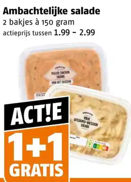Poiesz Ambachtelijke salade aanbieding