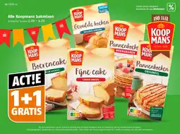 Poiesz Koopmans bakmixen aanbieding