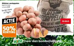 Poiesz Bildtstar aardappelen aanbieding