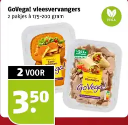 Poiesz GoVega! vleesvervangers aanbieding