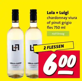 Nettorama Lola + Luigi aanbieding