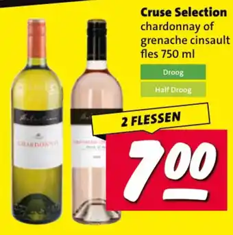 Nettorama Cruse Selection chardonnay of grenache cinsault aanbieding