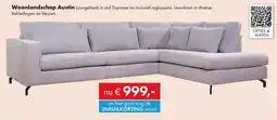 Woonsquare Woonlandschap Austin aanbieding