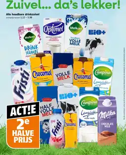 Poiesz Alle houdbare drinkzuivel aanbieding
