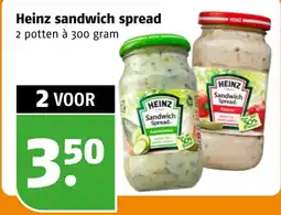 Poiesz Heinz sandwich spread aanbieding