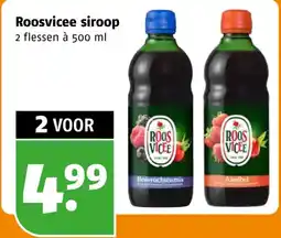 Poiesz Roosvicee siroop aanbieding