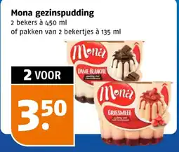 Poiesz Mona gezinspudding aanbieding