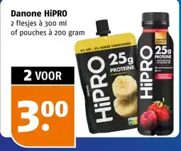 Poiesz Danone HiPRO aanbieding