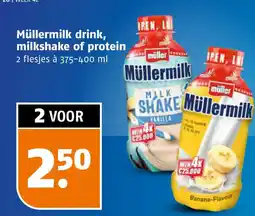 Poiesz Müllermilk drink aanbieding