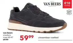 Scapino van beers sneakers aanbieding