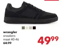 Scapino wrangler sneakers aanbieding