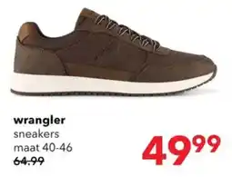 Scapino wrangler sneakers aanbieding
