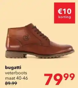 Scapino bugatti veterboots aanbieding