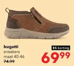 Scapino bugatti sneakers aanbieding