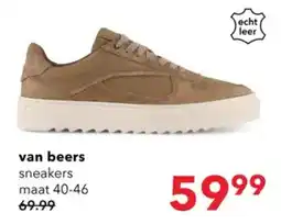 Scapino van beers sneakers aanbieding