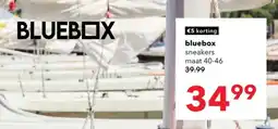 Scapino bluebox sneakers aanbieding