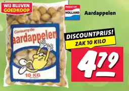 Nettorama Aardappelen aanbieding