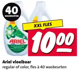 Nettorama Ariel vloeibaar aanbieding