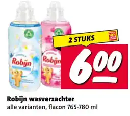 Nettorama Robijn wasverzachter aanbieding