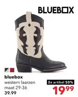 Scapino bluebox western laarzen aanbieding