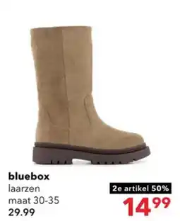 Scapino bluebox laarzen aanbieding