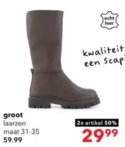 Scapino scapi groot laarzen aanbieding