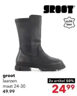 Scapino groot laarzen aanbieding