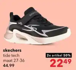 Scapino skechers tide tech aanbieding